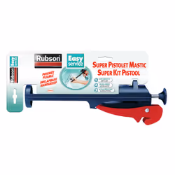 Rubson Pistolet Power Compact, Bleu, Rouge, Secteur, 290 g, 342 mm, 315 mm, 155 mm