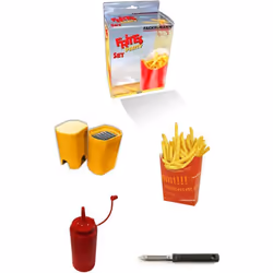 Kit pour frites maison 4 pièces Fackelmann