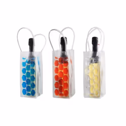 Lot de 3 sacs isothermes pour bouteille Fackelmann Bar Concept