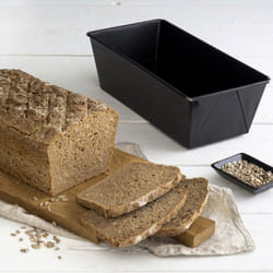 Lot de 2 moules à cakes extensibles 20 à 35 cm Zenker Black Metallic