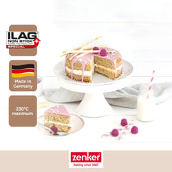 Lot de 2 mini moules à manqué à charnière de 16 cm et 18 cm Zenker Special Mini