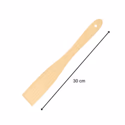 Spatule de cuisine 30 cm Fackelmann Wood Edition - Vue supplémentaire 2