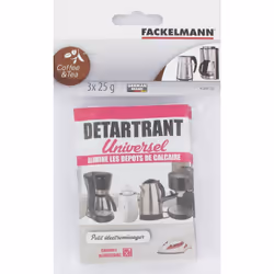 Fackelmann 01260, 3 pièce(s), 115 mm, 25 mm, 185 mm, 87 g, Ampoule