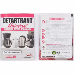 Fackelmann 01260 détartrant Appareils ménagers