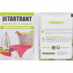 Fackelmann 01262 détartrant Appareils ménagers