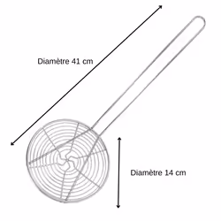 Araignée étamée diamètre 14 cm Fackelmann - Vue supplémentaire 2