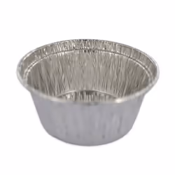 Lot de 10 ramequins en aluminium 4 x 9 cm Fackelmann