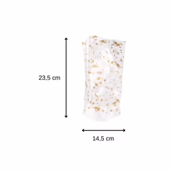 Lot de 10 sachets biscuits de noël doré Zenker - Vue supplémentaire 2