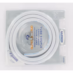 Tube flexible pour le gaz d'1,50 m