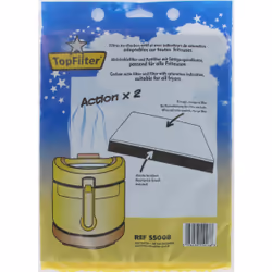 TopFilter 55008 Accessoire et fourniture pour aspirateur Aspirateur sans sac Filtre
