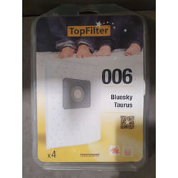 Sacs Aspirateur TopFilter 006 Bluesky Taurus (x4)