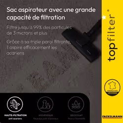 Lot de 4 sacs aspirateur Tornado et AEG TopFilter Premium - Vue supplémentaire 2