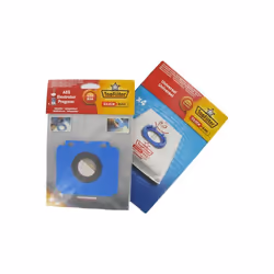 Boite de 4 sacs aspirateurs universels Top Filter avec Adaptateur Click Bag pour aspirateurs AEG 475/824