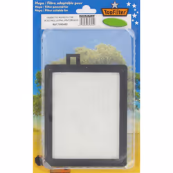 TopFilter 7060450, Aspirateur balai, Filtre, Noir, Blanc, ELECTROLUX : Clario, Ergospace, Excellio, Oxygen, Superpro, Twin cl ...