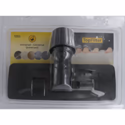 TopFilter 85000, Aspirateur balai, Brosse, Noir, 270 mm, 75 mm, 175 mm