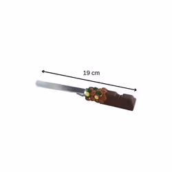 Ensemble De 2 Spatules Pour Pâte À Tartiner 19 Cm Fackelmann - Vue supplémentaire 2