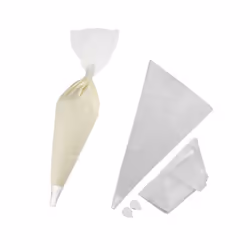 Ensemble de 40 poches à douille jetables et 6 embouts plastique réemployables 32 cm Zenker Smart Pastry