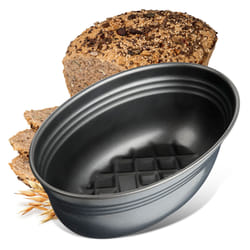 Ensemble De 2 Moules À Pain Ovale 26 X 16 Cm Zenker Black Metallic