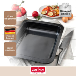 Ensemble De 2 Plats À Four Rectangulaire 33 X 25 X 5 Cm Zenker Special Cooking