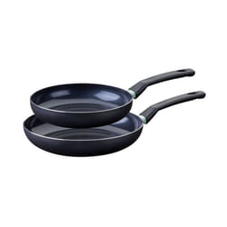 Set de 2 poêles antiadhésives céramique 24 et 28 cm Fackelmann Brandao - TU