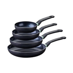 Set de 4 poêles antiadhésives céramique 16, 20, 24 et 28 cm Fackelmann Brandao - TU