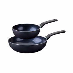 Ensemble de 2 woks de 20 et 28 cm Fackelmann Brandao - TU