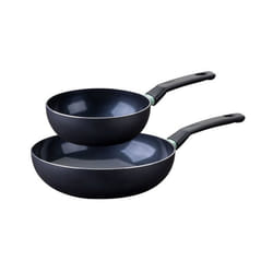 Ensemble de 2 woks de 20 et 28 cm Fackelmann Brandao - TU