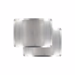 Lot de 2 plaques à pâtisserie perforées en aluminium Zenker Special Cooking