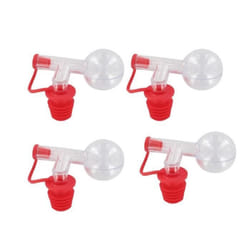 Lot de 4 bouchons doseurs boules 2,5 cl Fackelmann
