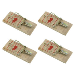 Lot de 2 packs de 2 pièges à souris 16011 Fackelmann Tecno