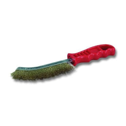 Brosse souple convexe métallique - ROULOR - 39331