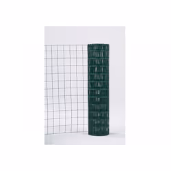 DIRICKX AXIAL, Clôture en grillage de fil de fer soudé, Acier, Vert, Revêtement en plastique, 1500 mm, 25000 mm