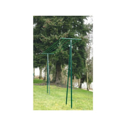 Etendoir à linge pour jardin de 60 mètres Dirickx vert