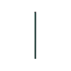 Poteau Univers D48 vert 6005 1.30 m - Sans Marque