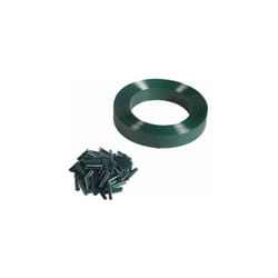 Dirickx - Kit De Lamelles Occultantes Rouleau Lixo Pvc, L.60 m Vert
