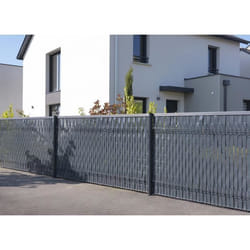 Kit lames occultantes Lixo+ gris 120m pour panneau rigide - DIRICKX