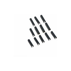 DIRICKX Lot De 100 Clips Pvc À Fixer Lixo Gris, H.1 Cm