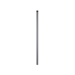 Sans Marque - Poteau Univers D48 gris 7016 0.70 m