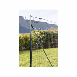Barre de tension plastifiée Ø 7 mm H 1.8 m