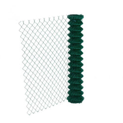 Dirickx - centrale brico Grillage rouleau simple torsion vert, Rouleau 20m, Hauteur 1m50, Maille 50x50mm