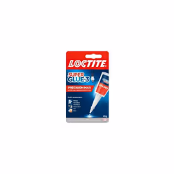 Description générale La Super Glue 3 Loctite est une colle cyanoacrylate puissante, idéale pour réparer et fixer rapidement p ...
