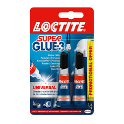 Loctite Super Glue Universal duo pack 2x3g