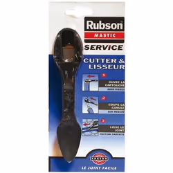 Cutter lisseur pour joint silicone de salle de bains, RUBSON