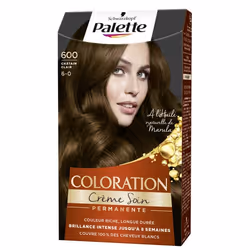 Palette - Coloration Permanente - Châtain Clair 600
