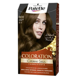 Palette - Coloration Permanente - Châtain Clair 600