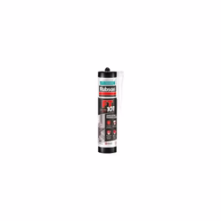 Ft 101 Blanc, Mastic polymère de haute qualité pour joints, fissures, collages, Mastic étanche pour intérieur & extérieur, Mastic multi-matériaux,