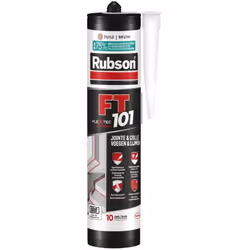 Ft 101 Tuile, Mastic polymère de haute qualité pour joints, fissures, collages, Mastic étanche pour intérieur & extérieur, Mastic multi-matériaux,