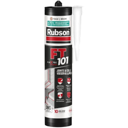 Ft 101 Tuile, Mastic polymère de haute qualité pour joints, fissures, collages, Mastic étanche pour intérieur & extérieur, Mastic multi-matériaux,