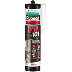 Ft 101 Noir, Mastic polymère de haute qualité pour joints, fissures, collages, Mastic étanche pour intérieur & extérieur, Mastic multi-matériaux,