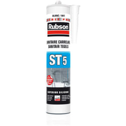 Rubson - Mastic sanitaire ST5 multi-usages blanc-300ml